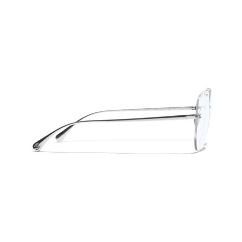 chanel dioptric glasses|CHANEL Eyewear: Pilot Blue Light Glasses, titanium — Fashion.